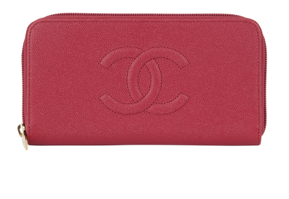 Chanel Timeless CC Wallet, front view